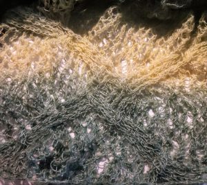 Brigid's Cross Motif in Knitted Lace