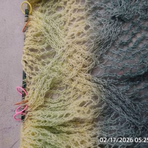 Brigid's Cross Prayer Shawl Knitting Kit