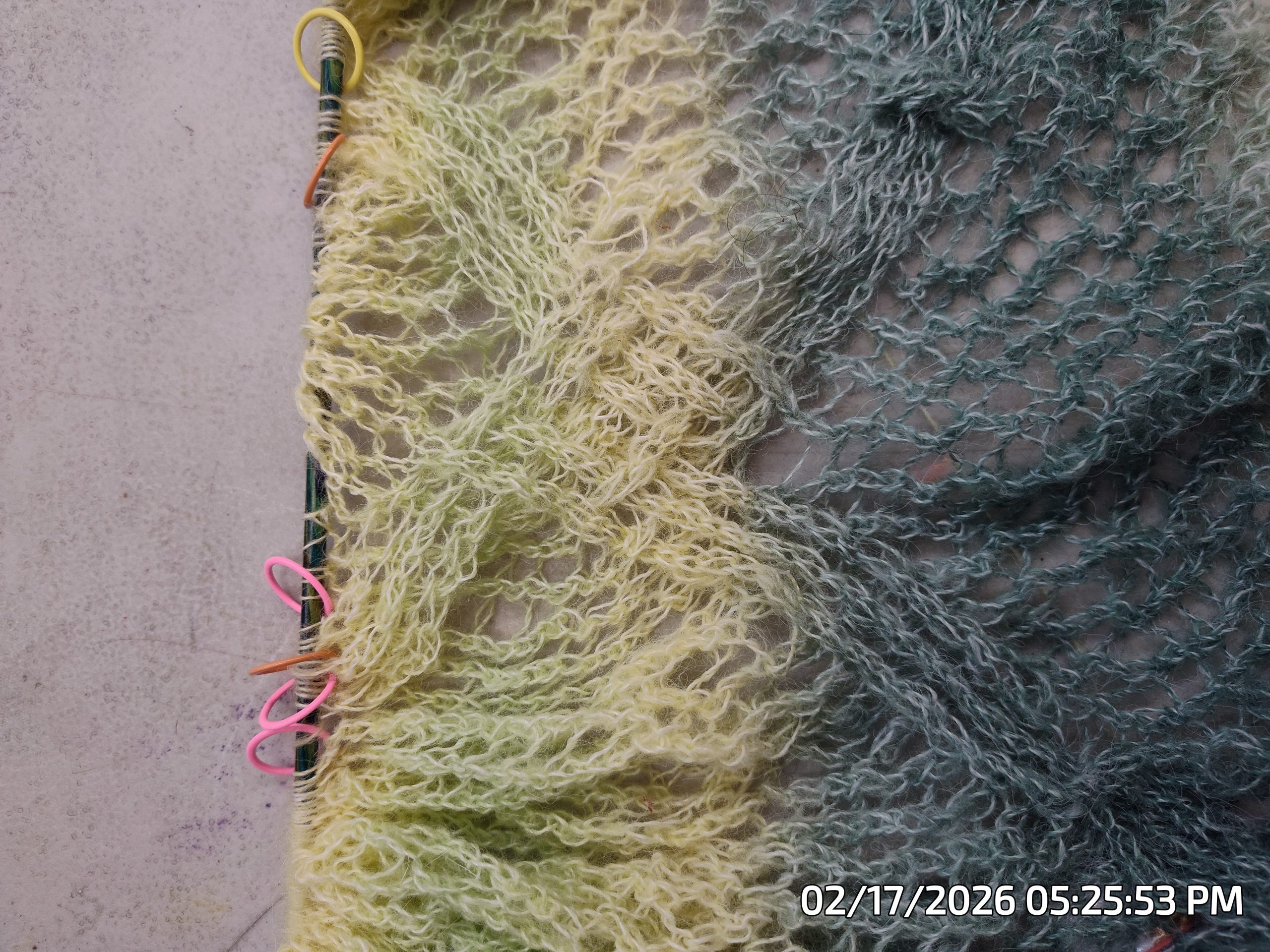 Pre-Order Available for Brigids Cross Shawl Kit