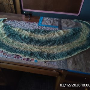 Brigid's Cross Prayer Shawl Knitting Kit