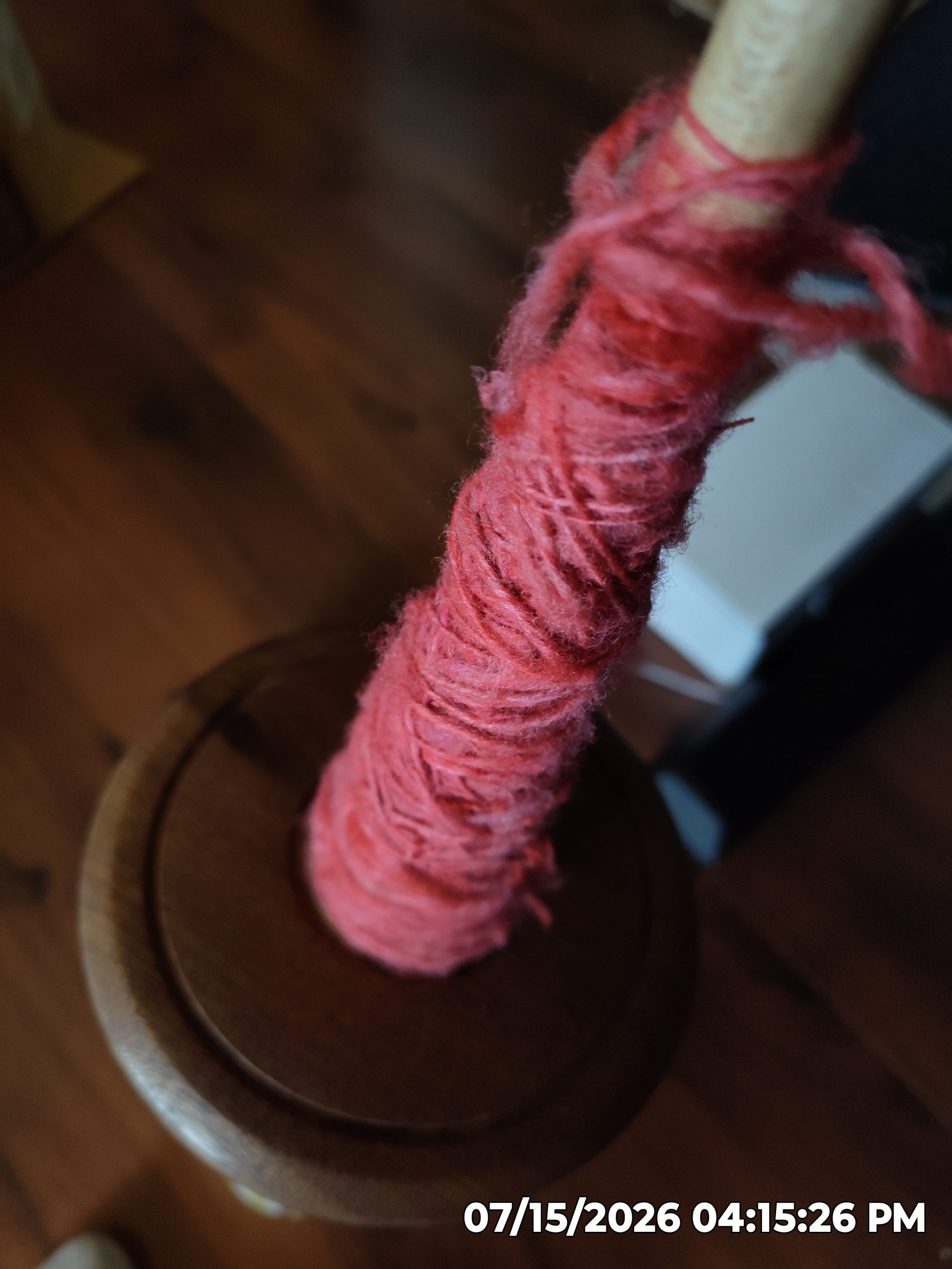Cinnabar Wool