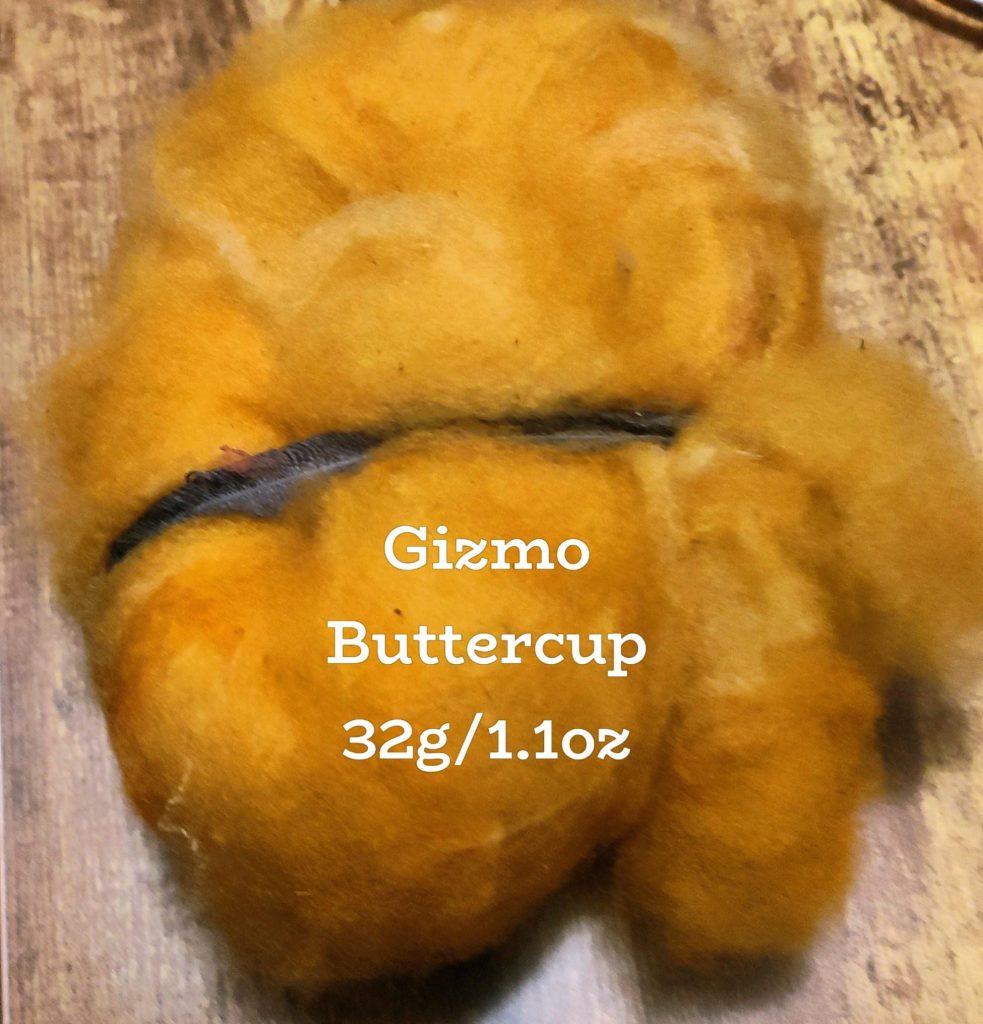 Romney Wool Batts